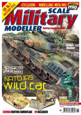 Scale Aviation and Military Modeller International (M) issue SMMI Vol 45 Iss 536 November 2015 