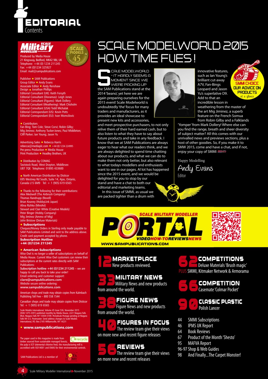 Scale Aviation and Military Modeller International (M) Preview Pages