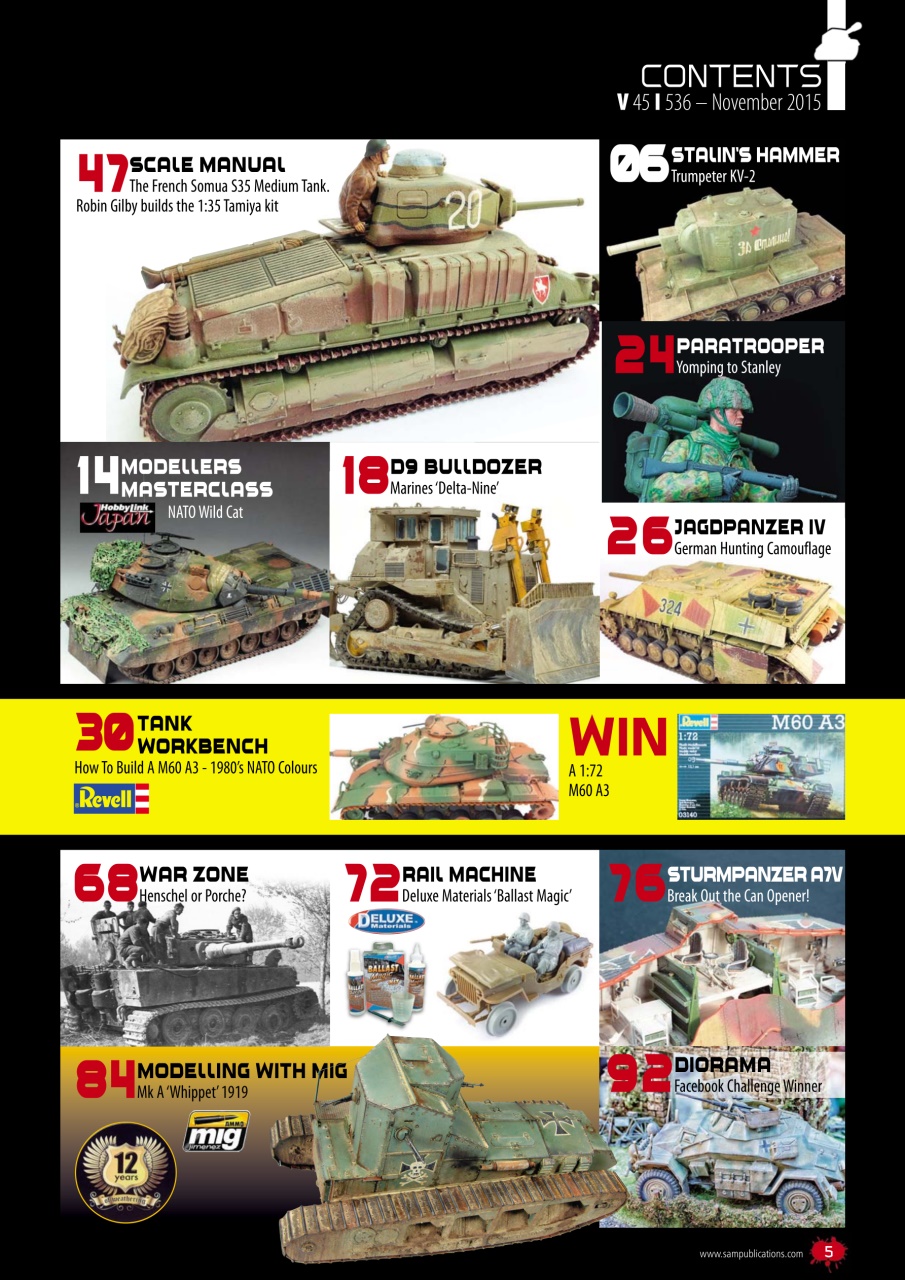 Scale Aviation and Military Modeller International (M) Preview Pages