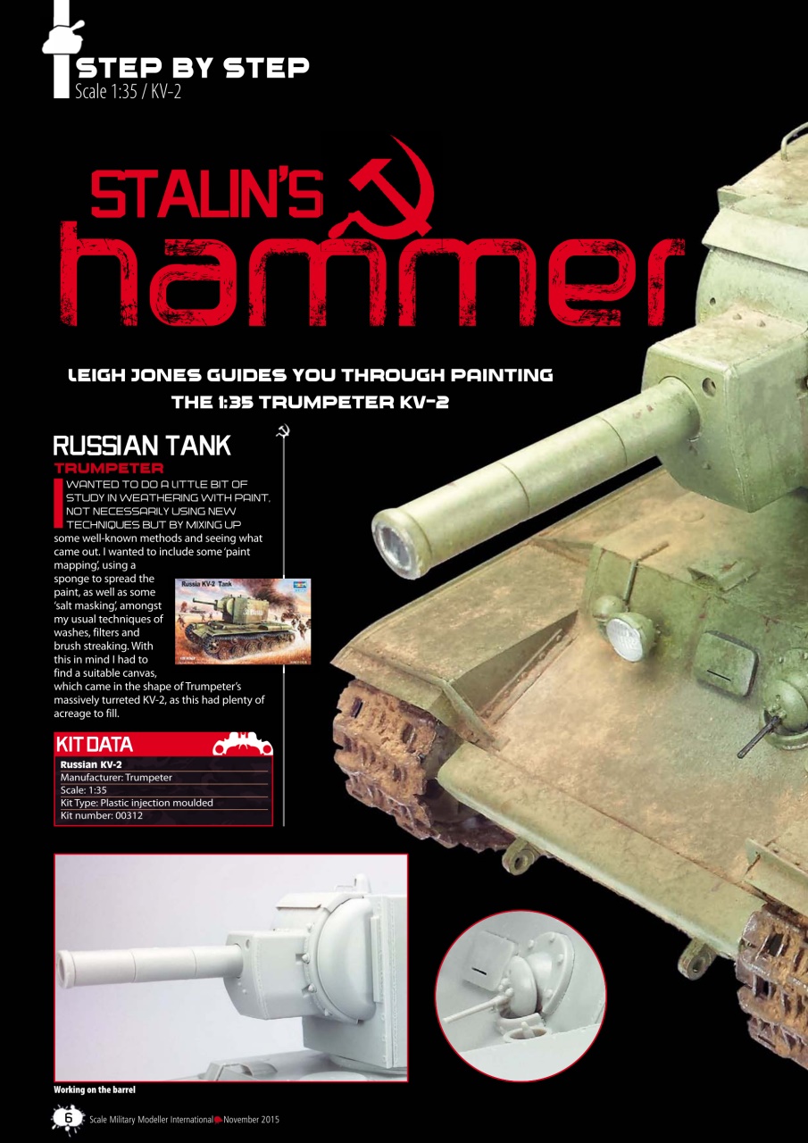 Scale Aviation and Military Modeller International (M) Preview Pages