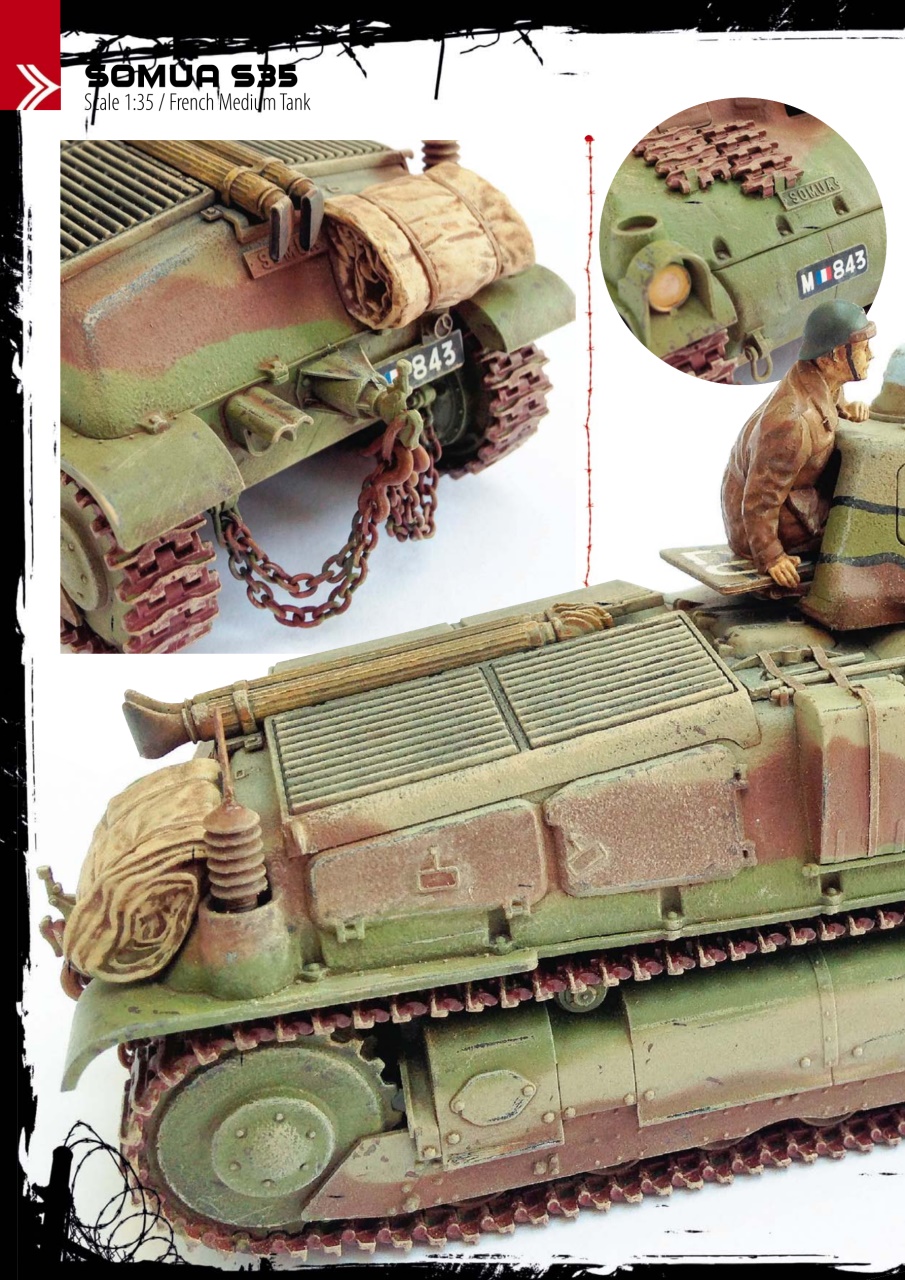 Scale Aviation and Military Modeller International (M) Preview Pages