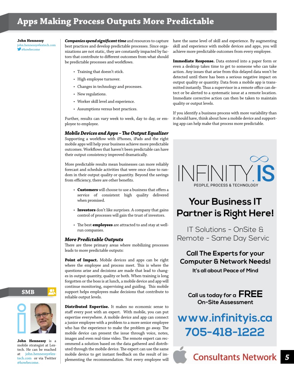 I.Business Preview Pages