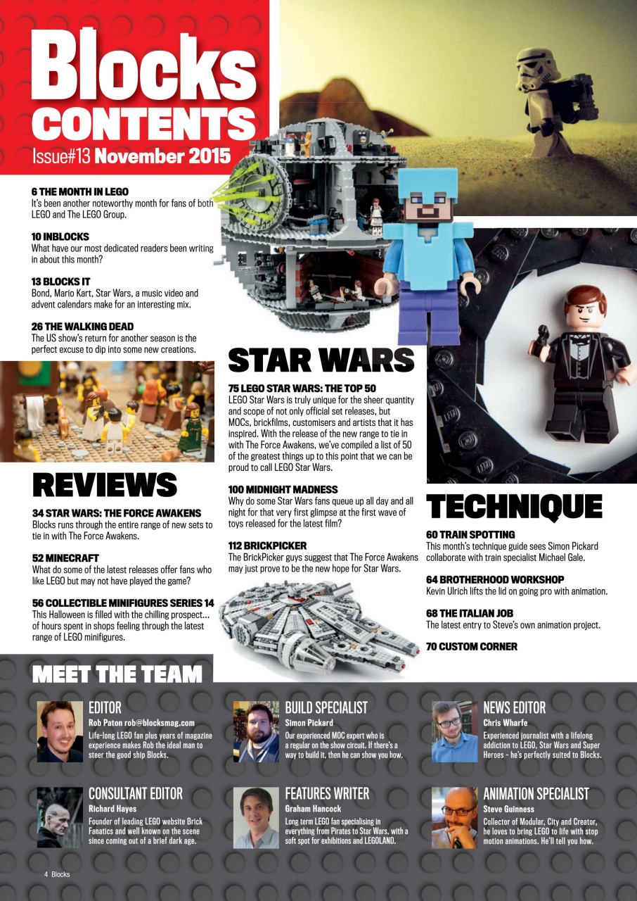 Blocks Magazine Preview Pages