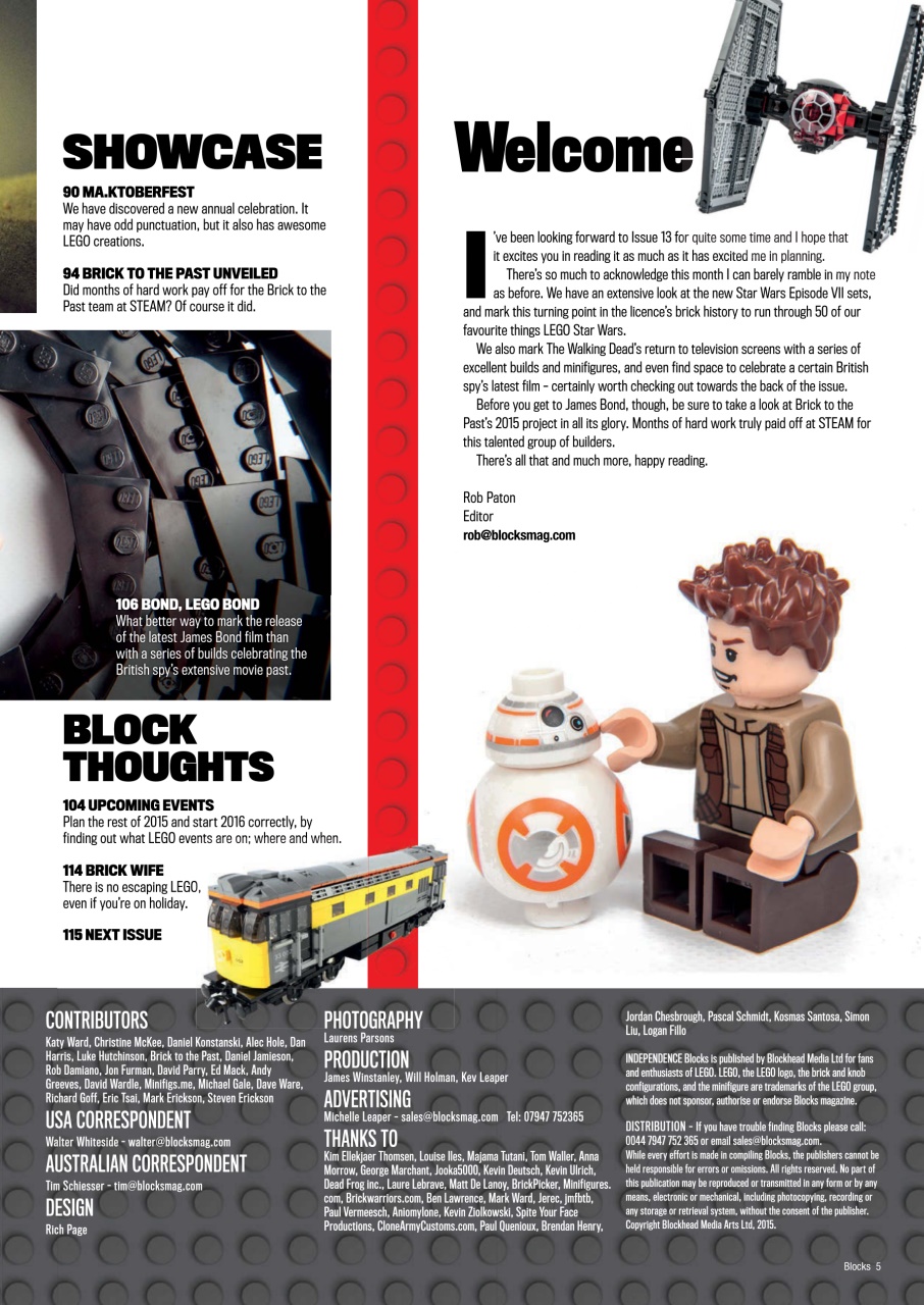 Blocks Magazine Preview Pages