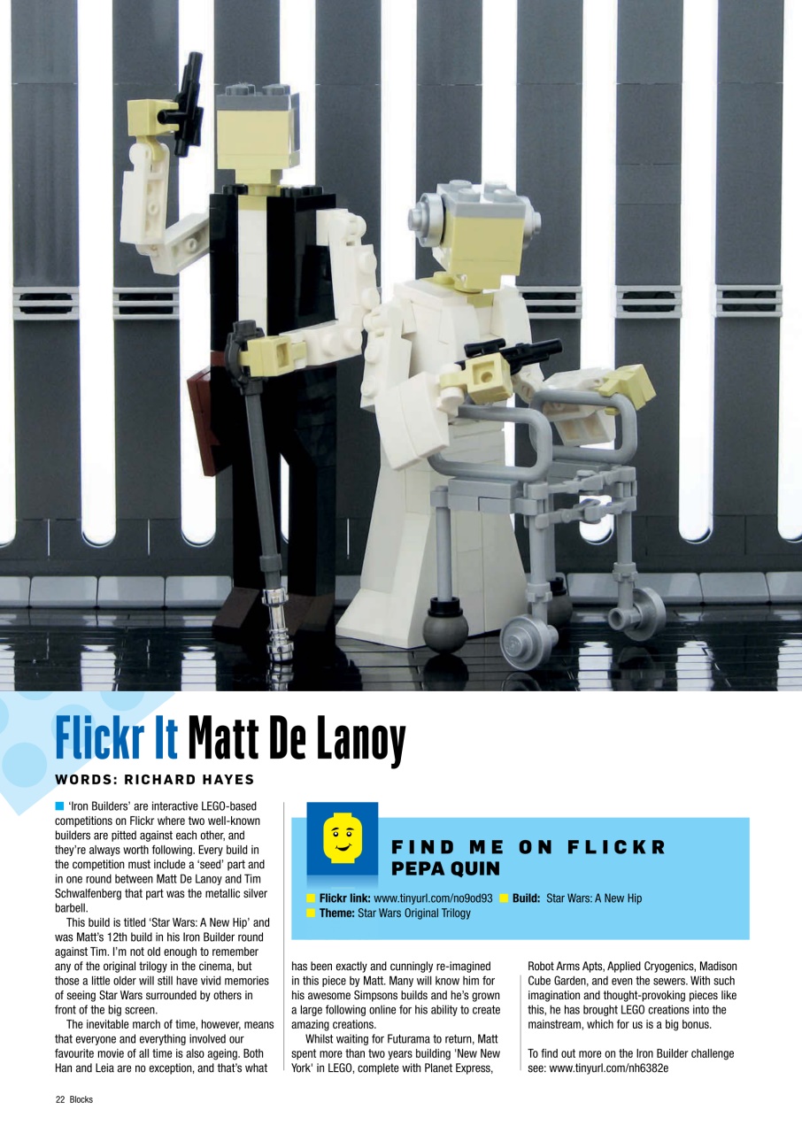 Blocks Magazine Preview Pages