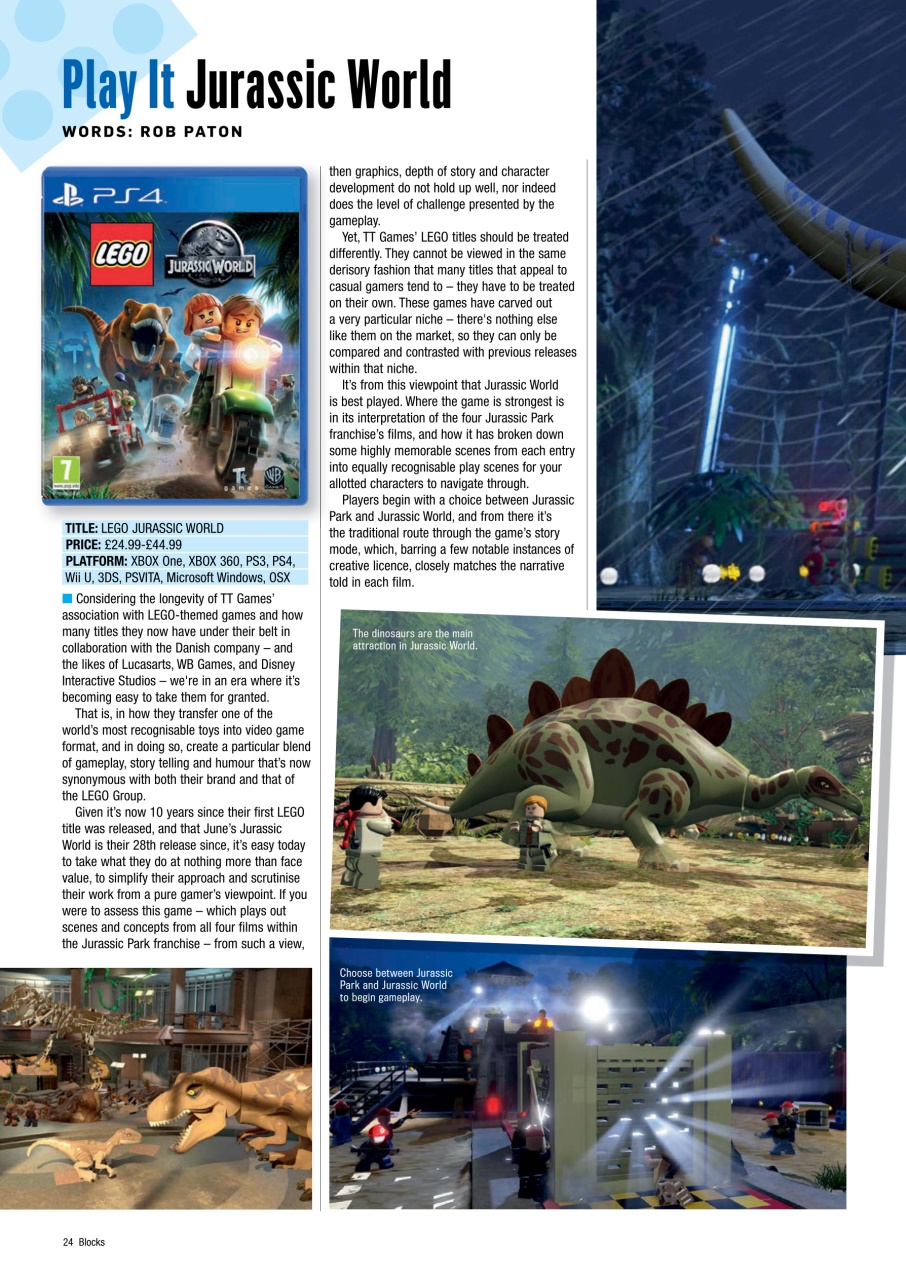 Blocks Magazine Preview Pages