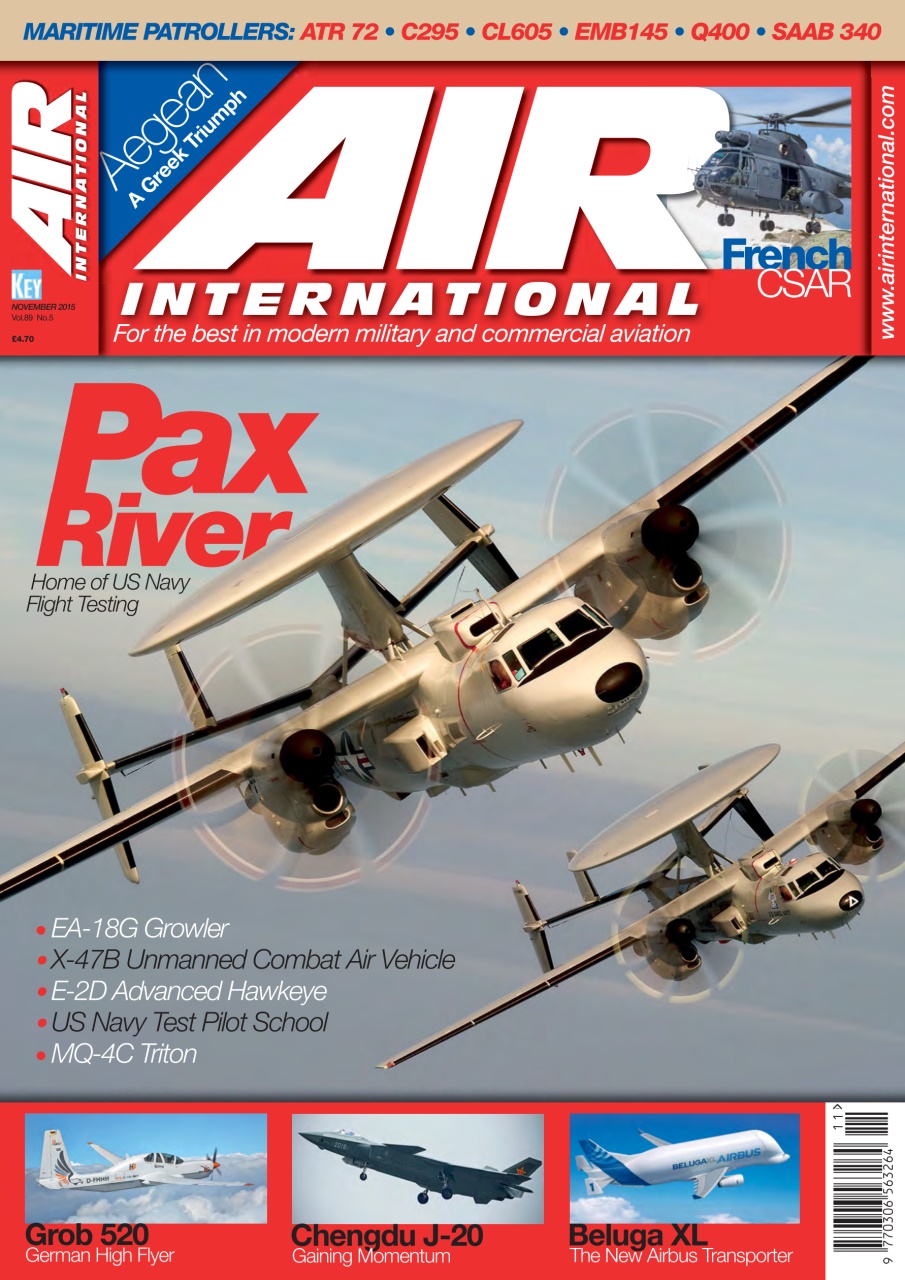AIR International Preview Pages