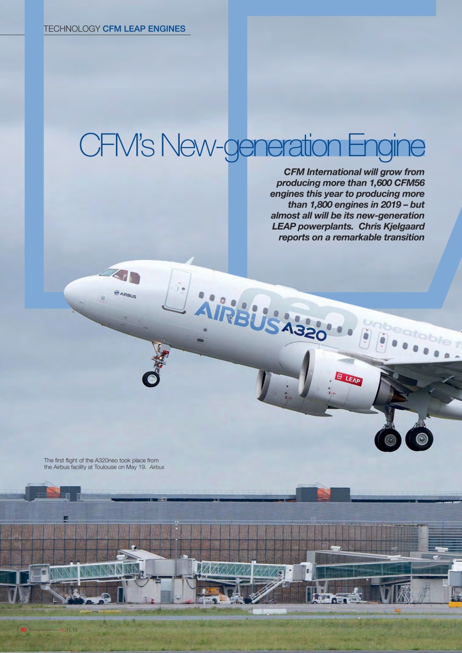 AIR International Preview Pages
