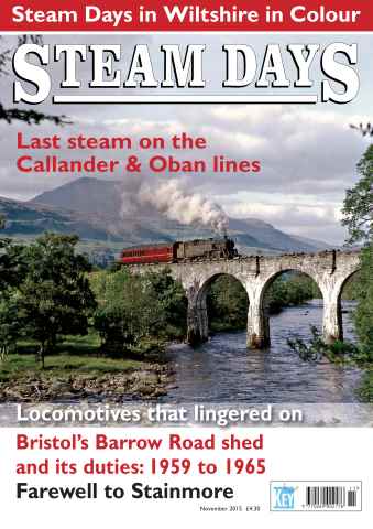 Steam Days issue November 2015