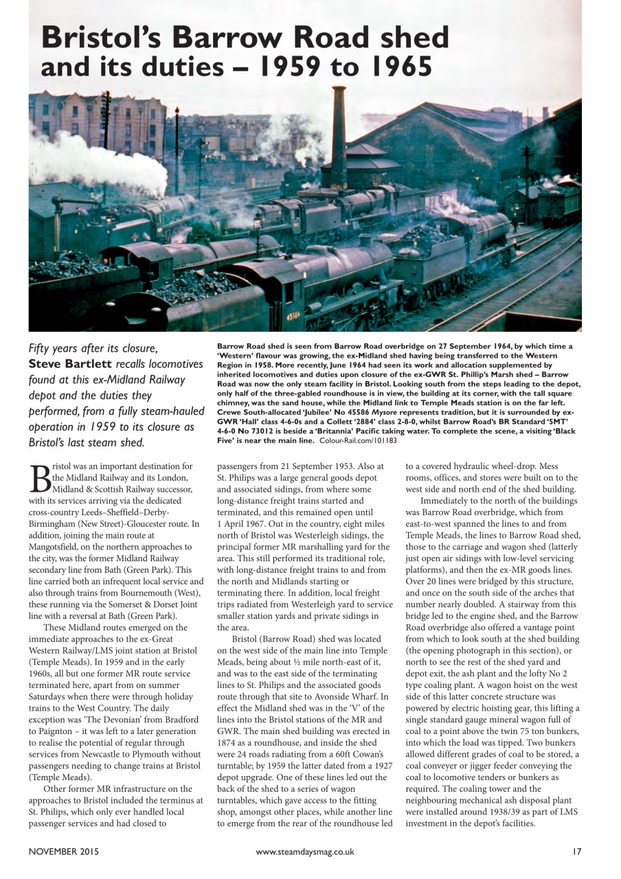 Steam Days Preview Pages