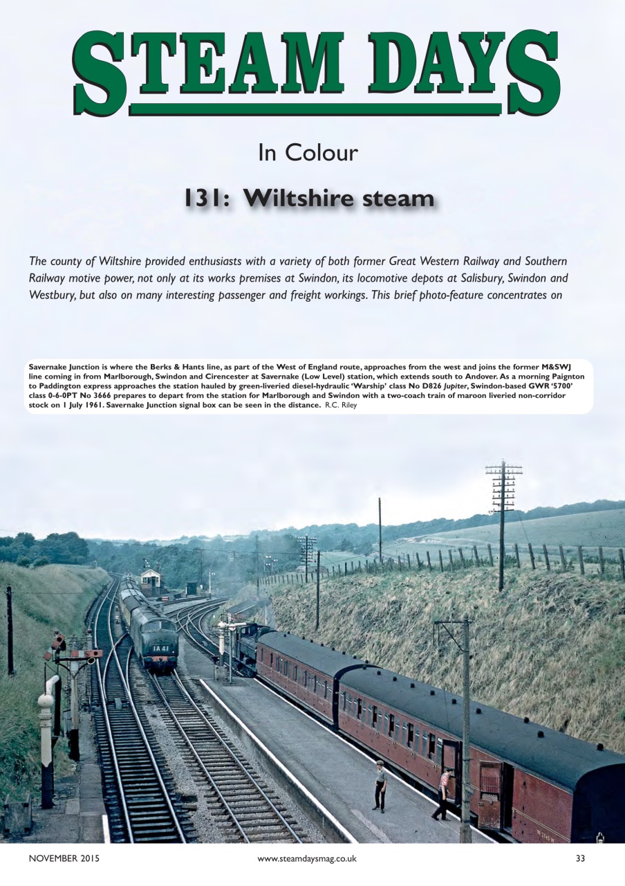 Steam Days Preview Pages