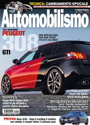 Automobilismo issue Automobilismo 11 2015