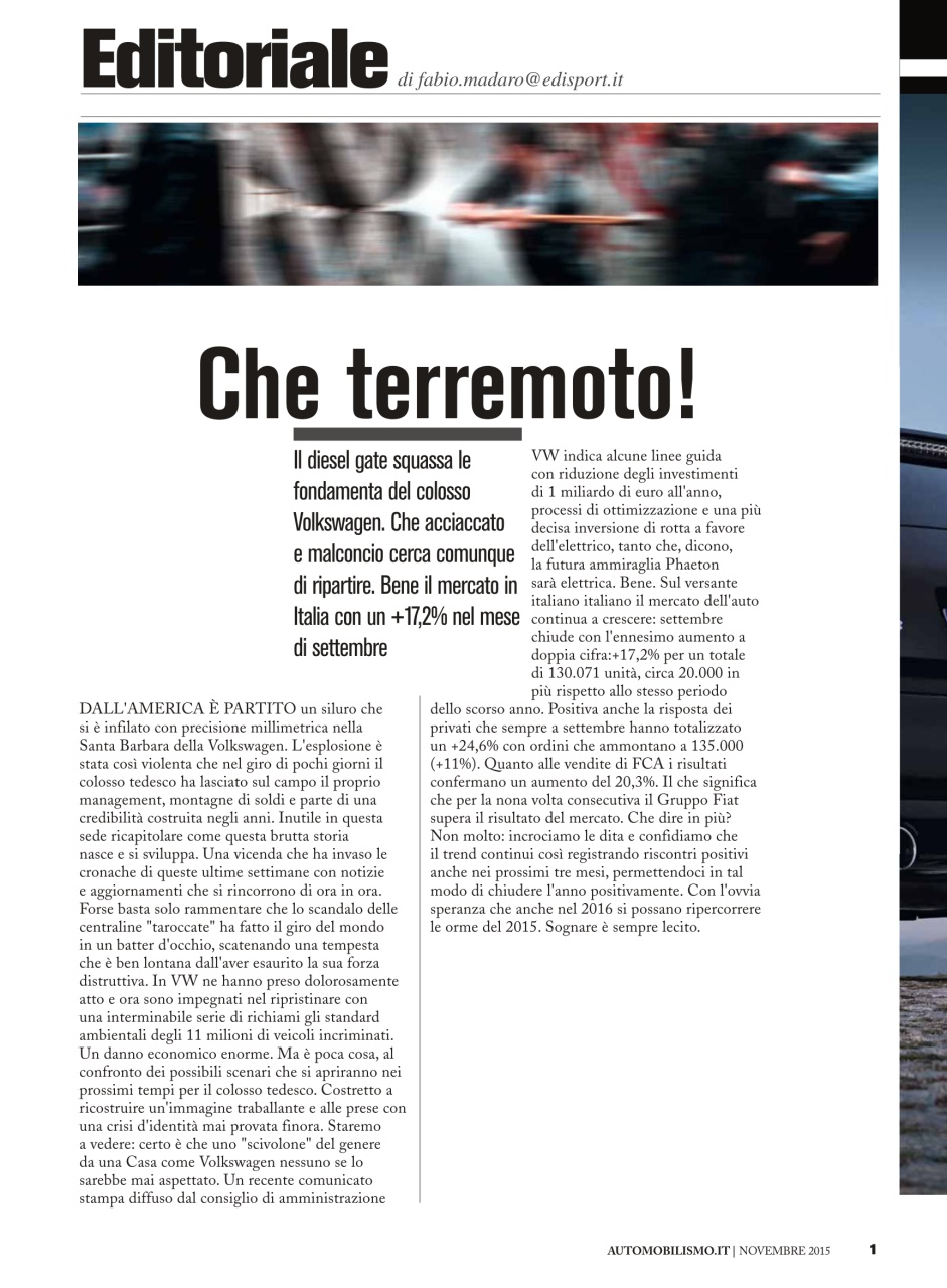 Automobilismo Preview Pages