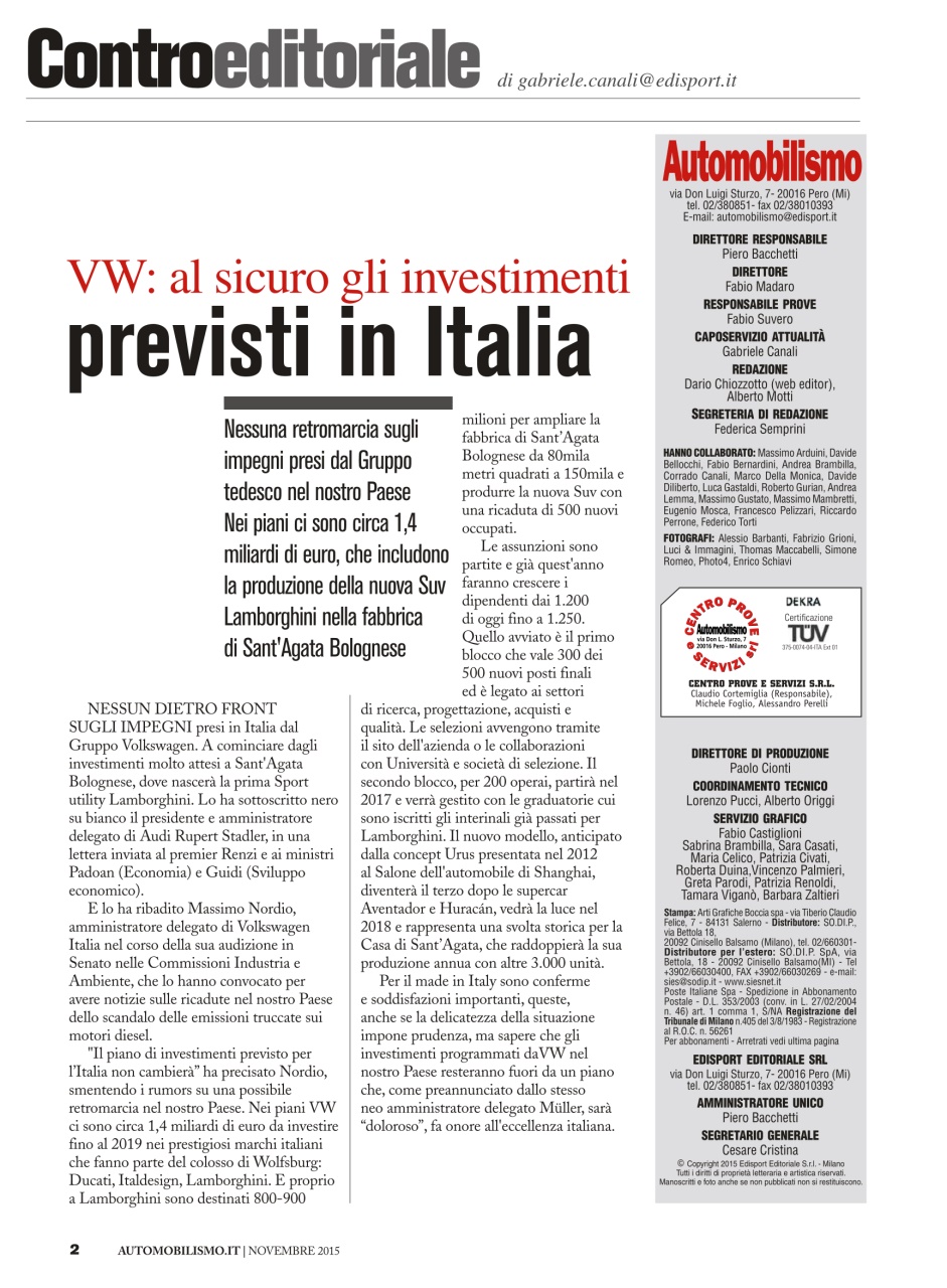 Automobilismo Preview Pages