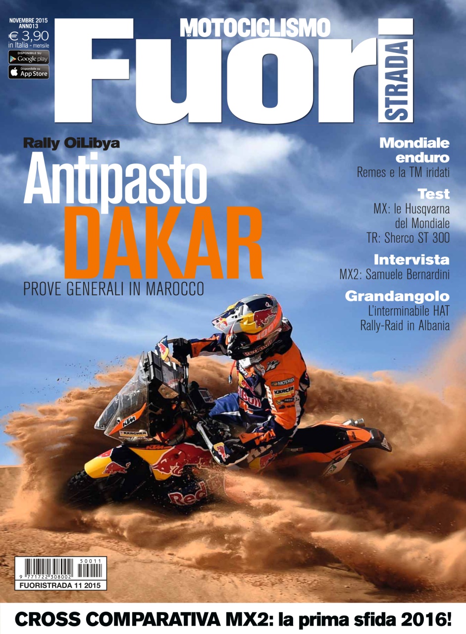 Motociclismo Fuoristrada Preview Pages