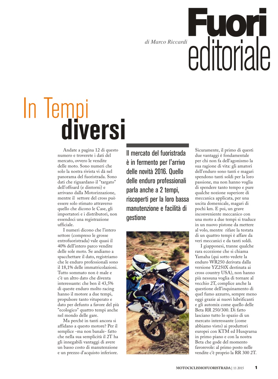 Motociclismo Fuoristrada Preview Pages