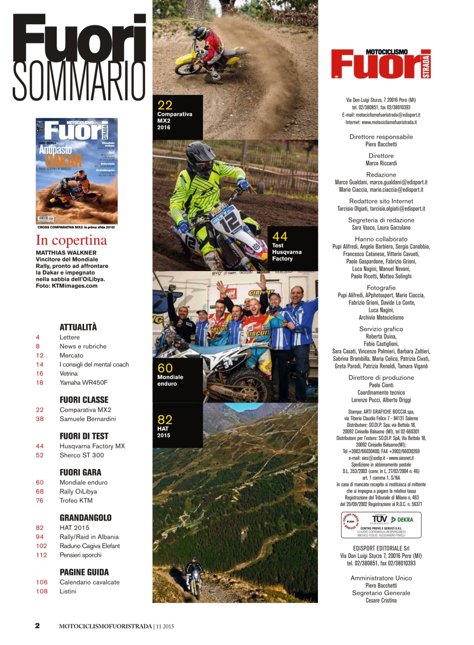 Motociclismo Fuoristrada Preview Pages