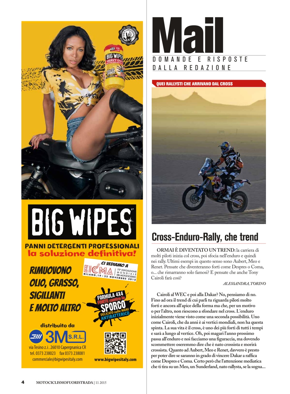 Motociclismo Fuoristrada Preview Pages