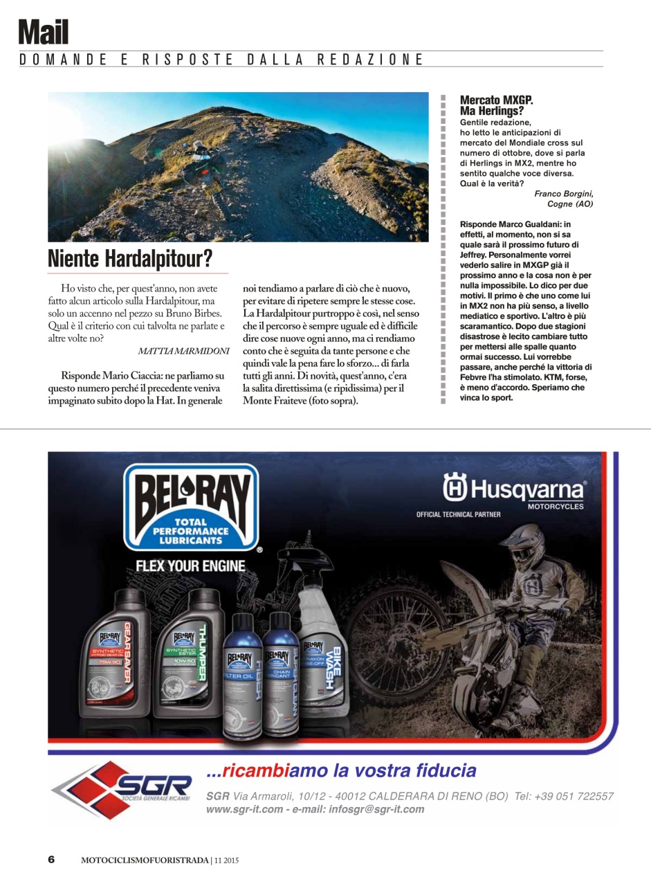 Motociclismo Fuoristrada Preview Pages