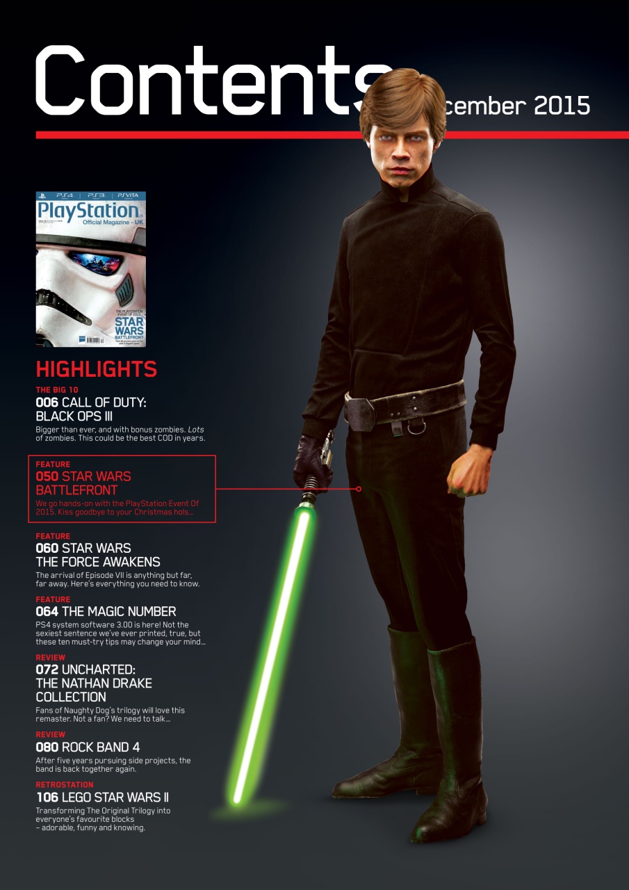 PLAY Magazine Preview Pages