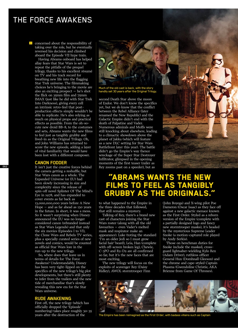 PLAY Magazine Preview Pages
