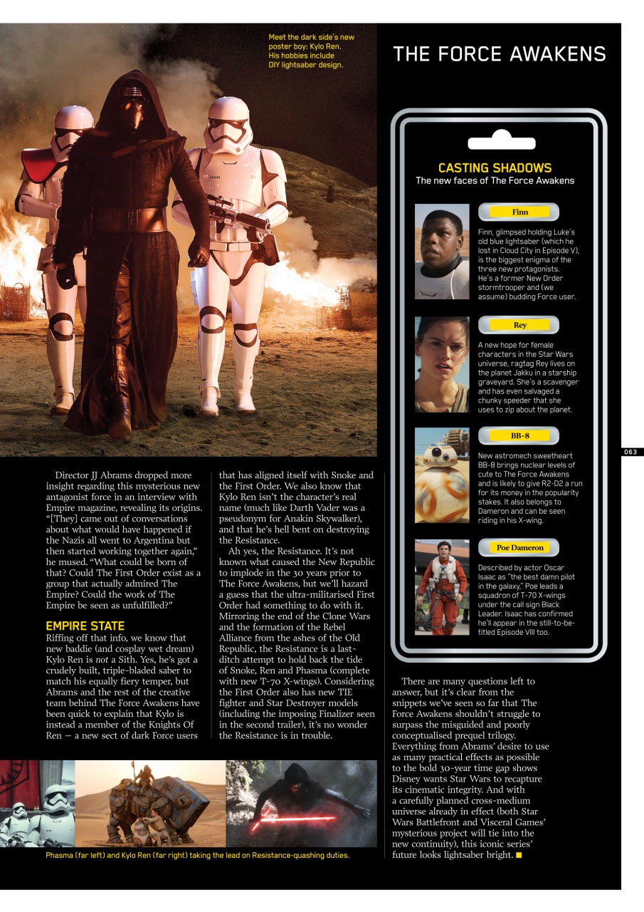 PLAY Magazine Preview Pages