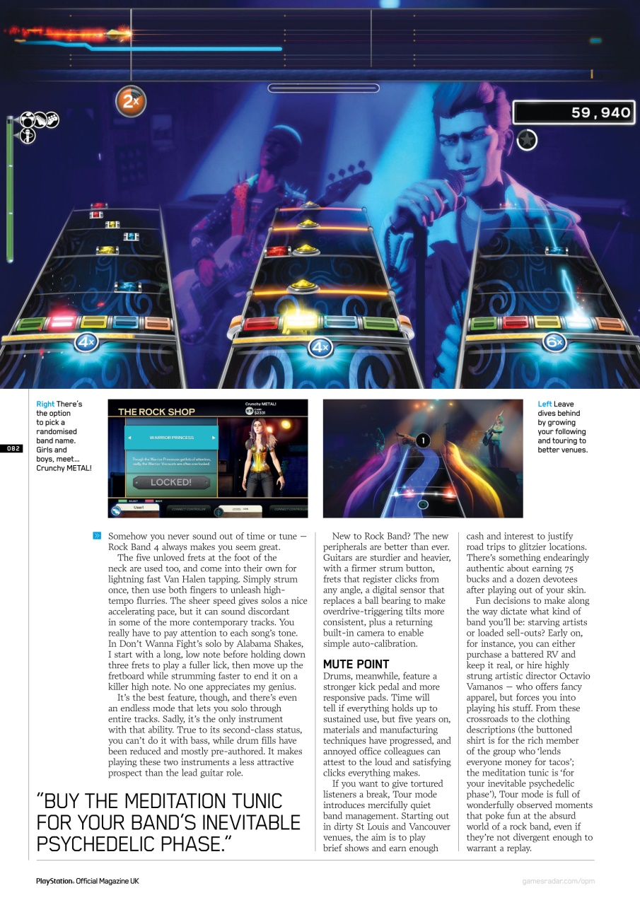 PLAY Magazine Preview Pages