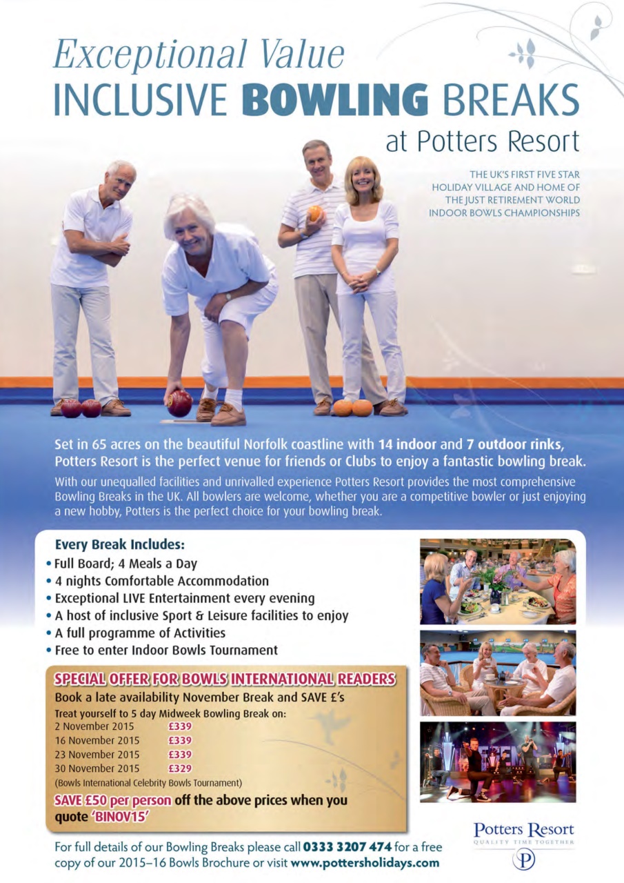 Bowls International Preview Pages