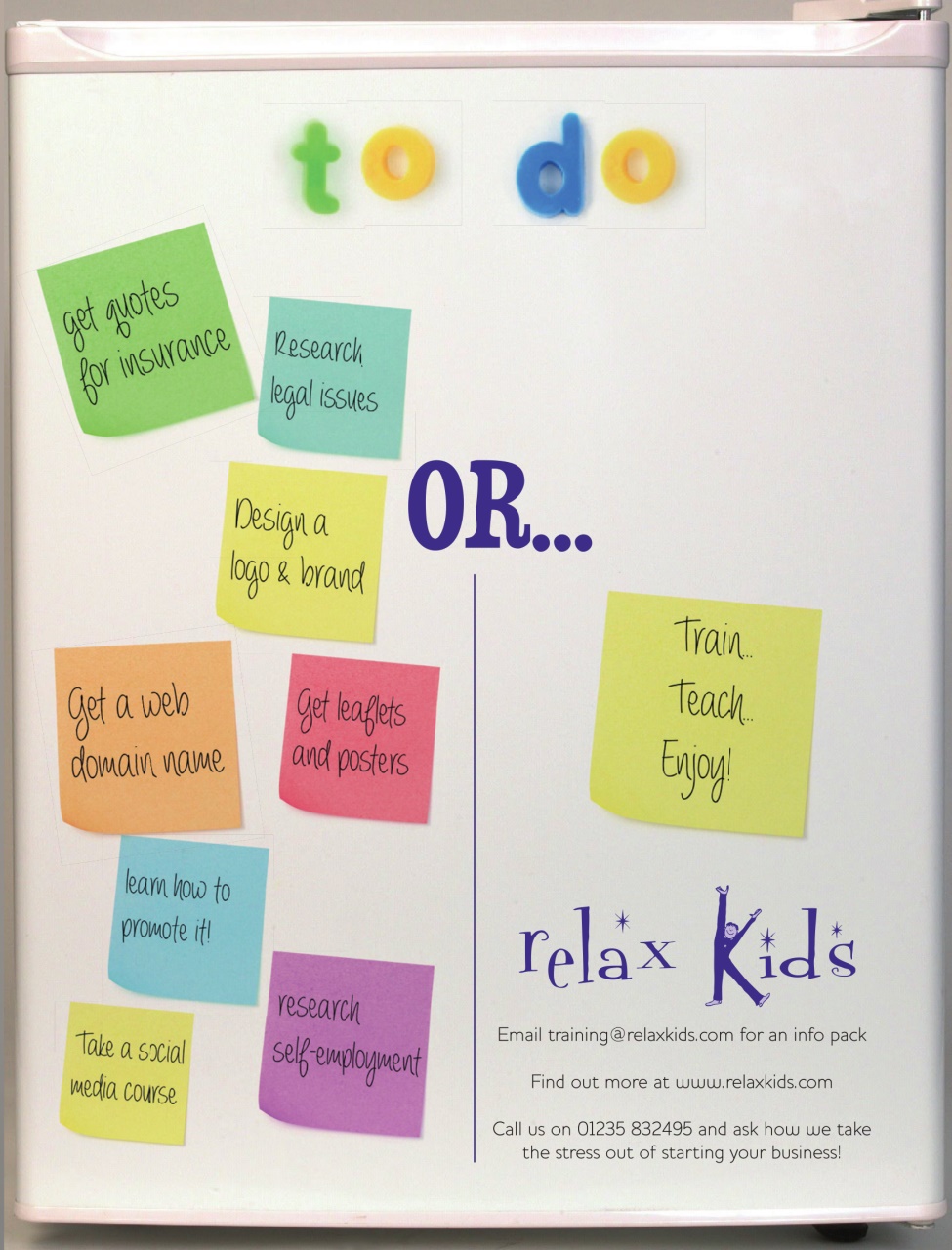 OM Yoga Magazine Preview Pages