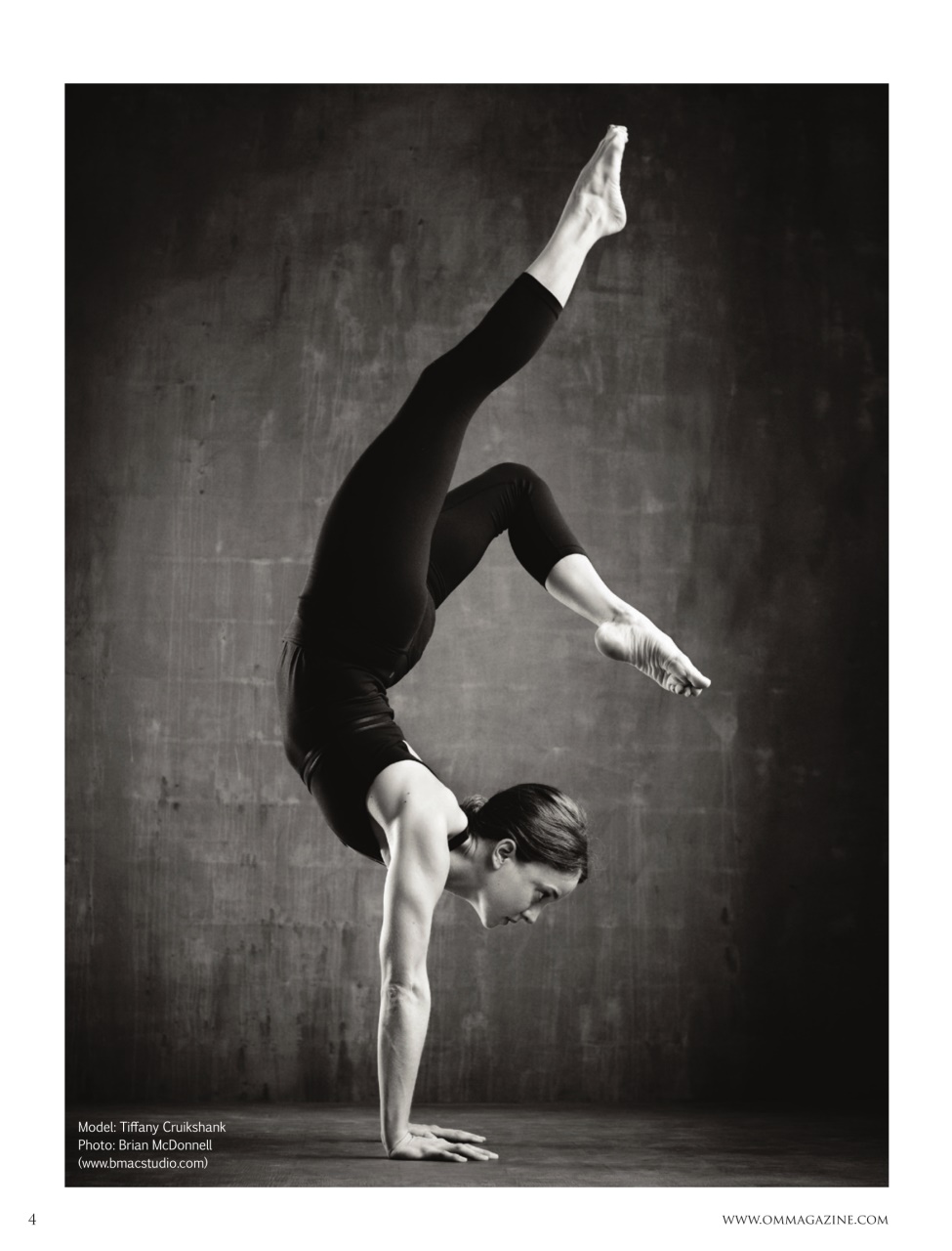 OM Yoga Magazine Preview Pages