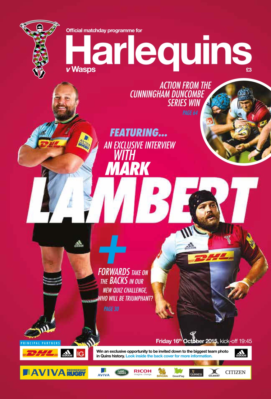 Harlequins Preview Pages