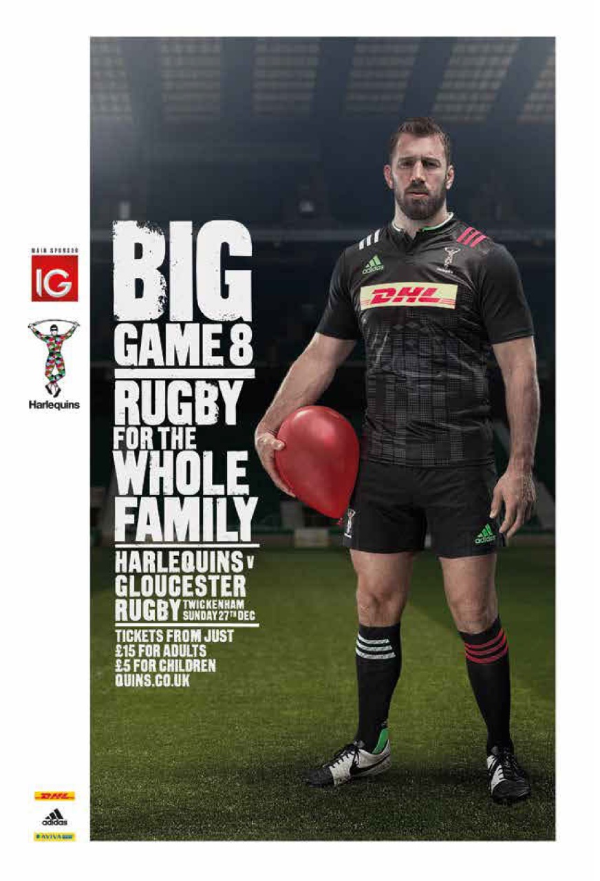 Harlequins Preview Pages