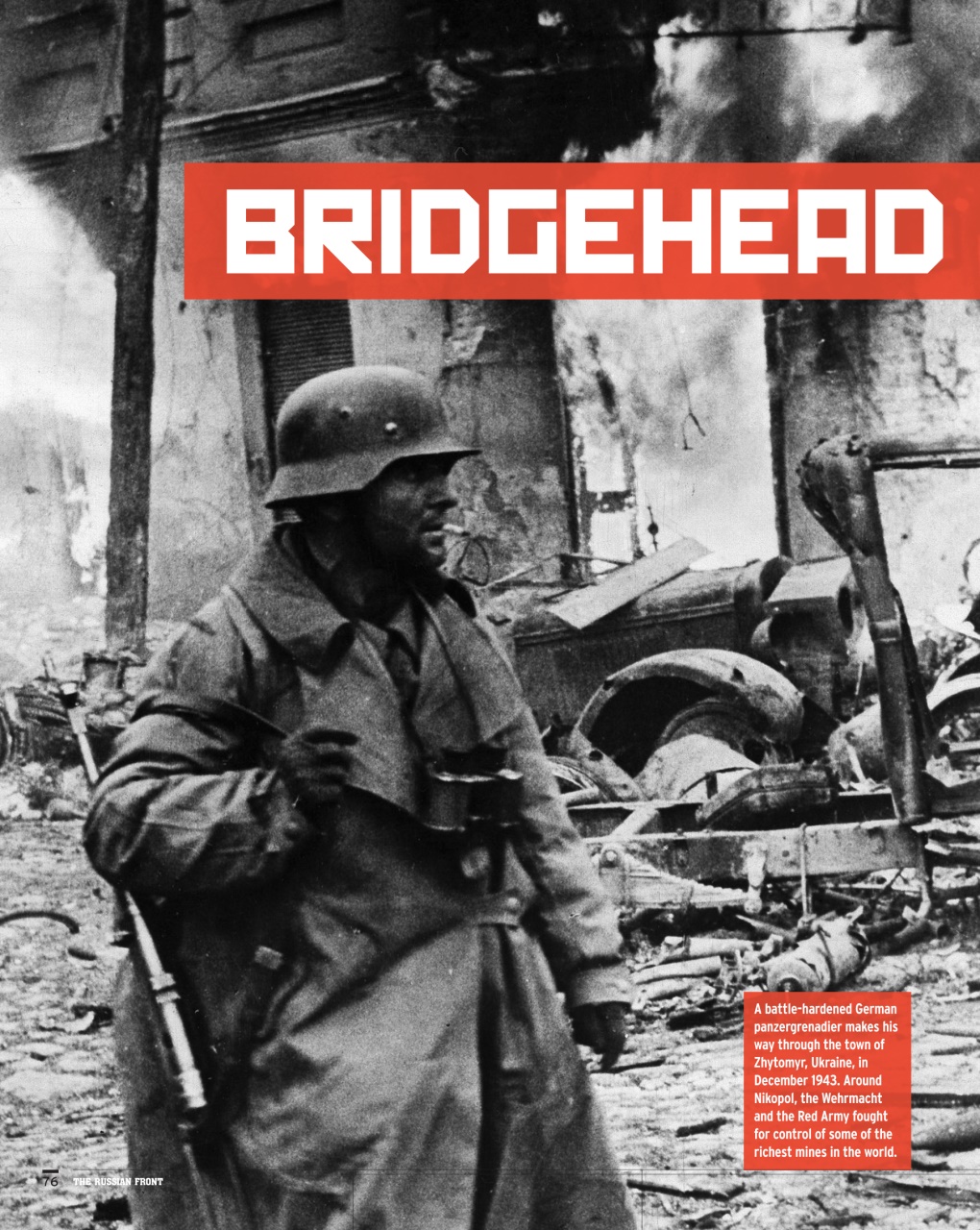 WW2 History Magazine Preview Pages