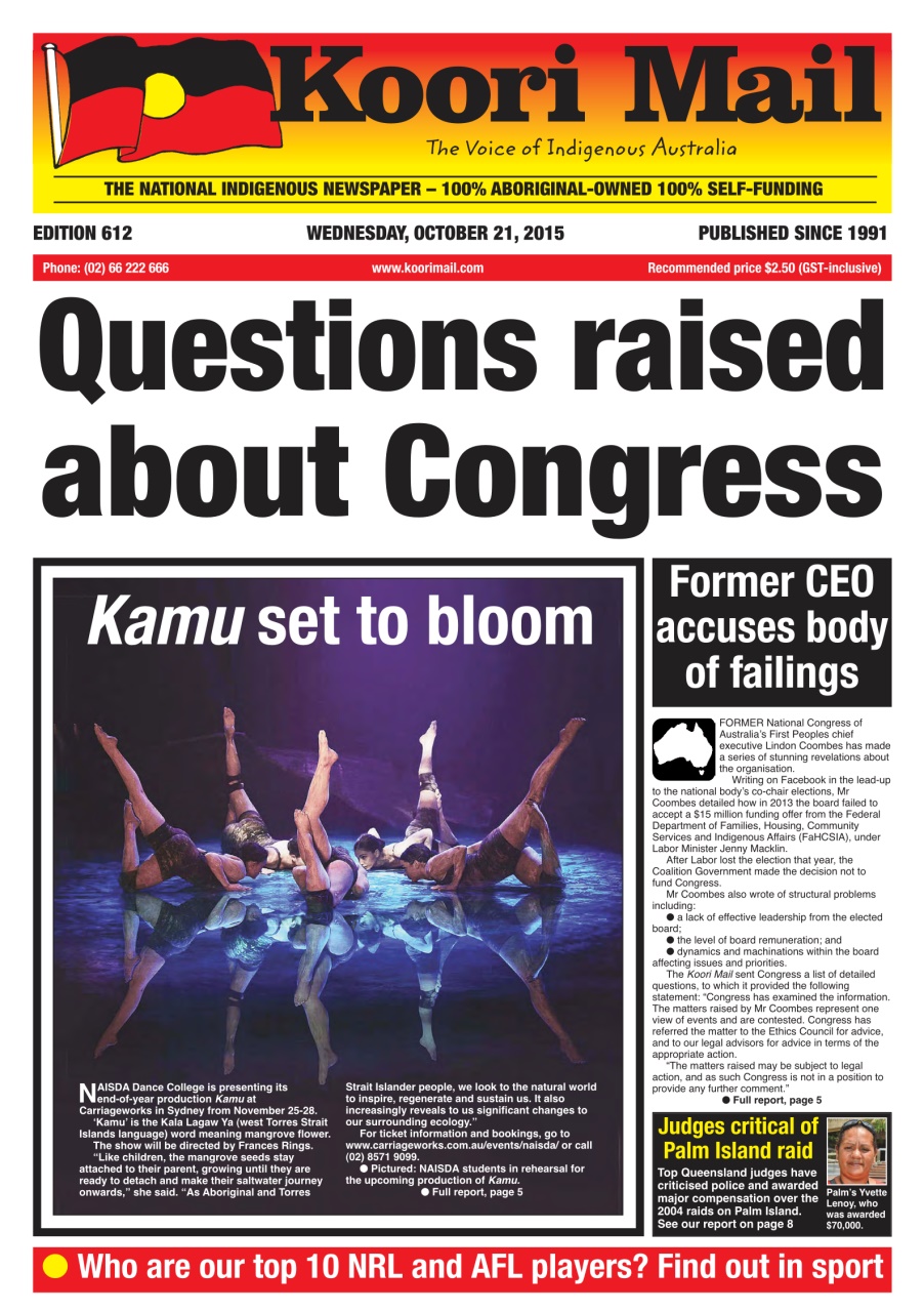 Koori Mail Preview Pages