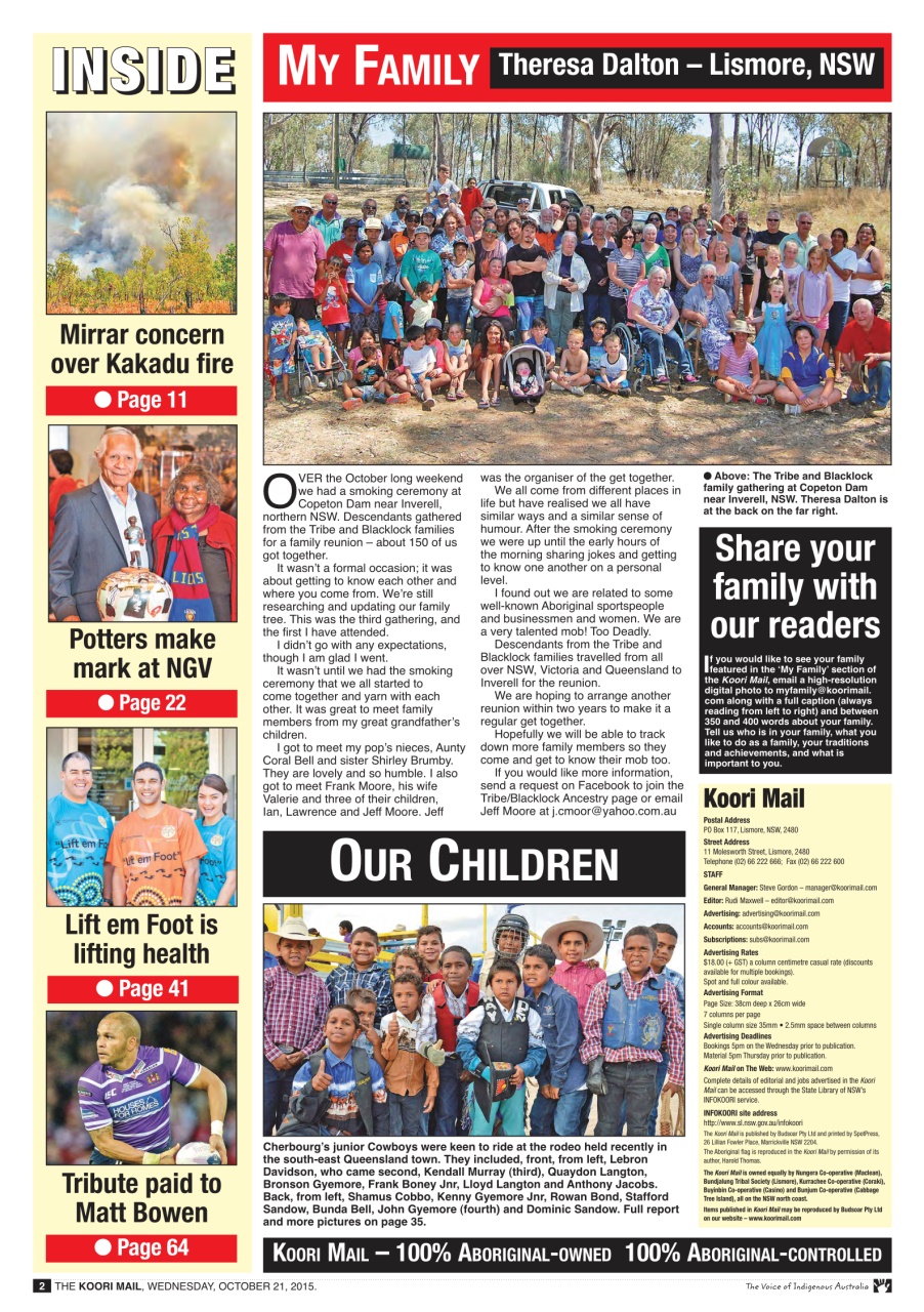 Koori Mail Preview Pages