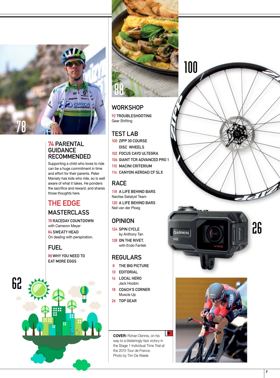 Bicycling Australia Preview Pages