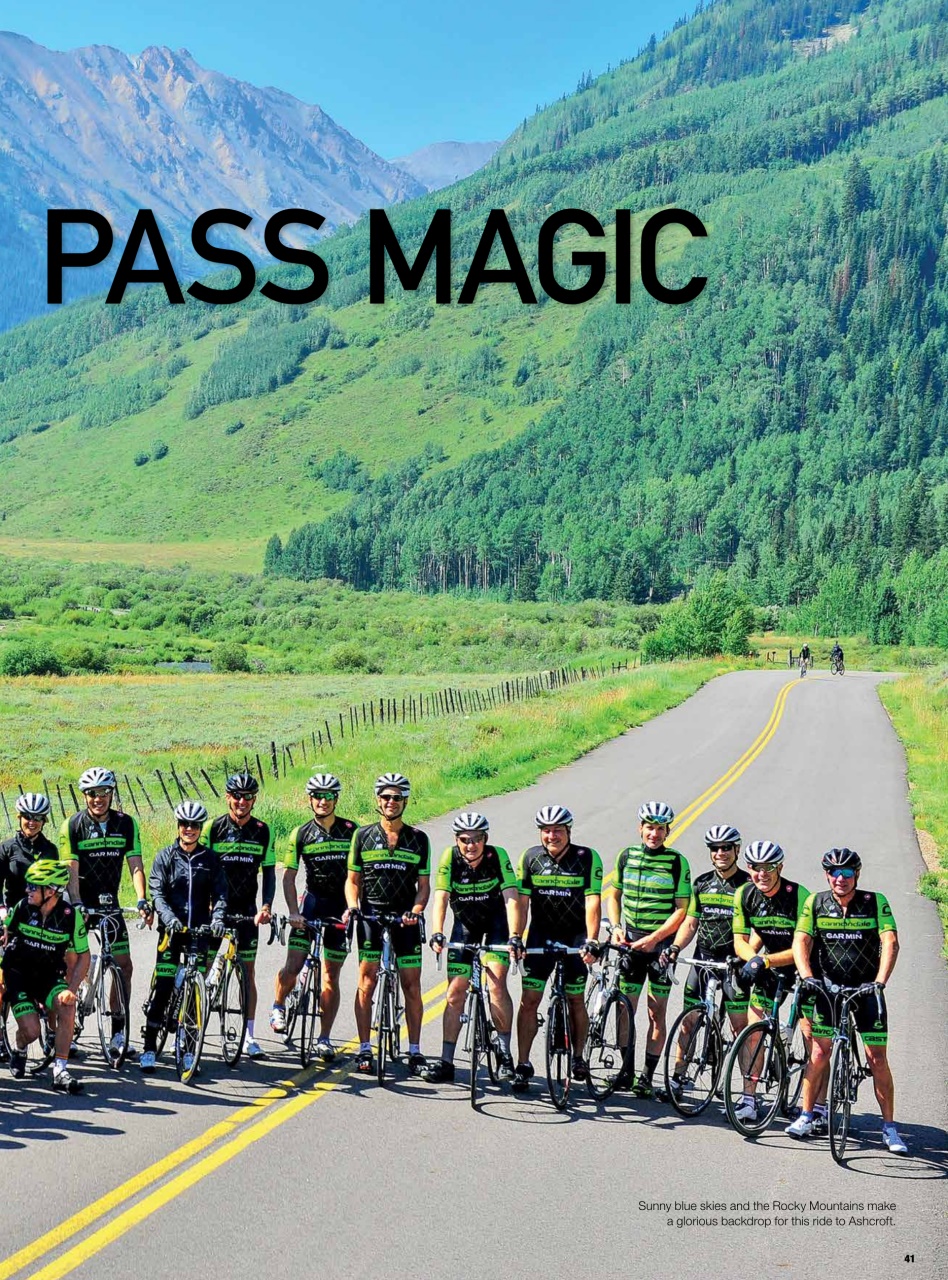 Bicycling Australia Preview Pages