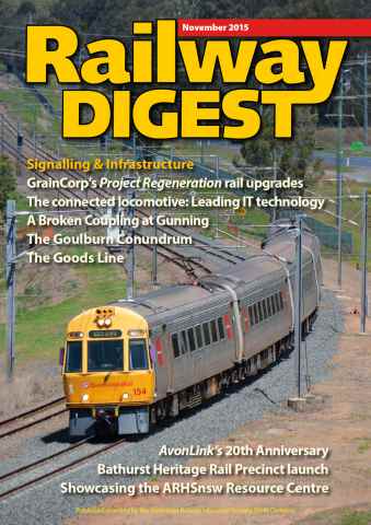 Railway Digest issue November 15