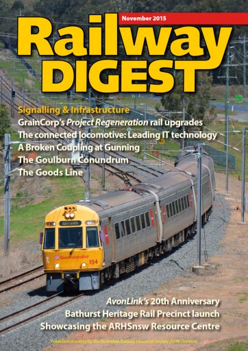 Railway Digest issue 