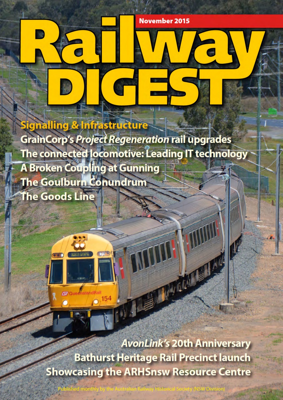 Railway Digest Preview Pages