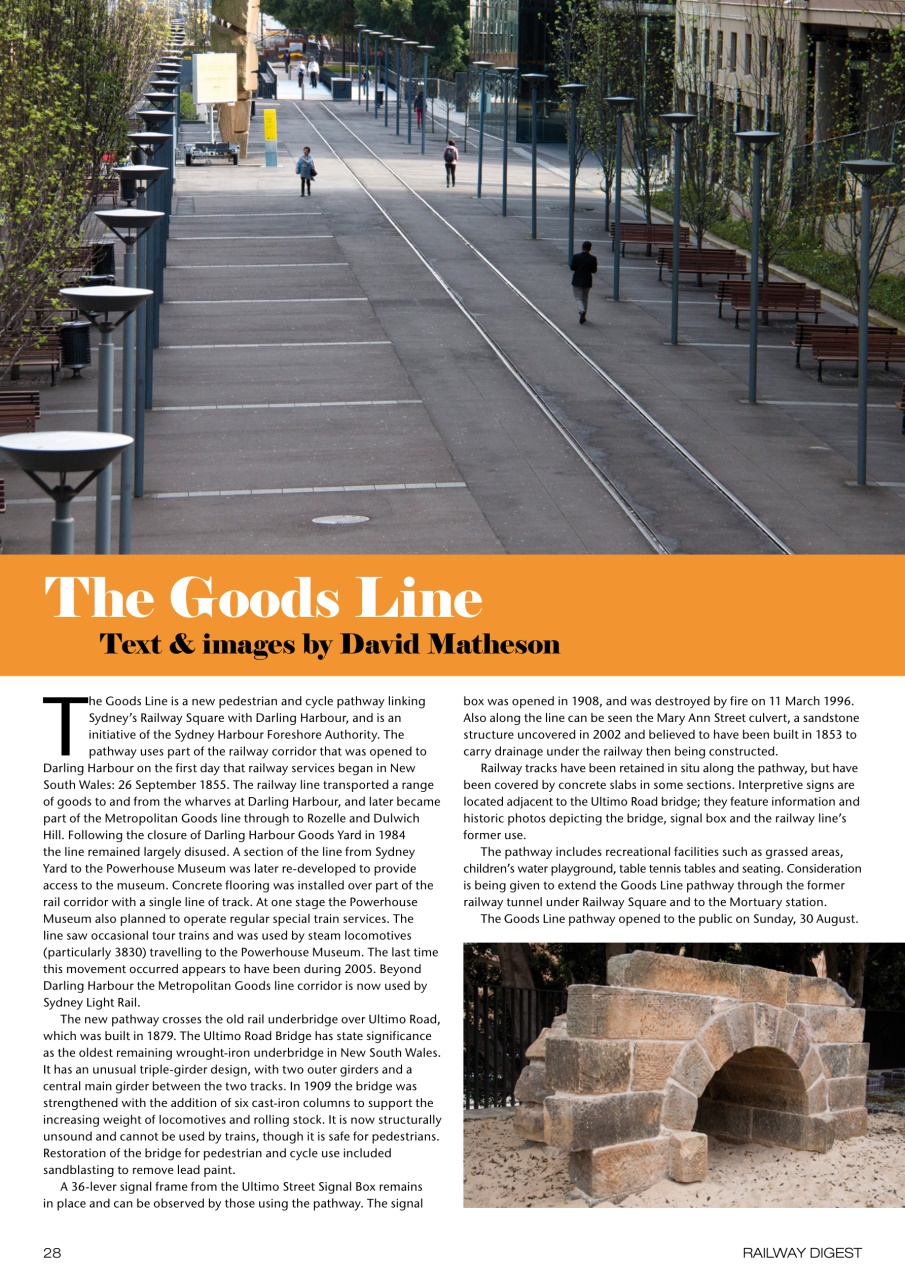 Railway Digest Preview Pages