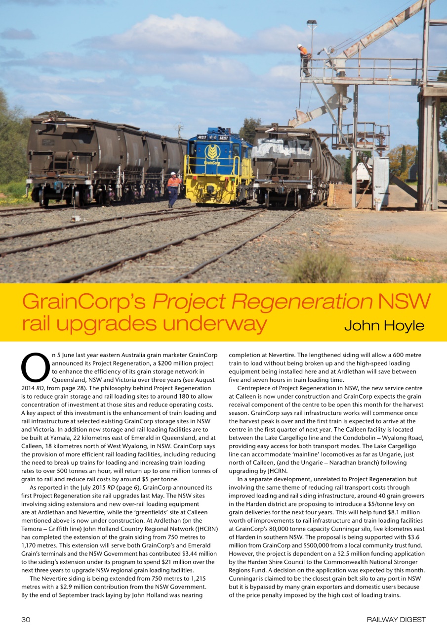 Railway Digest Preview Pages