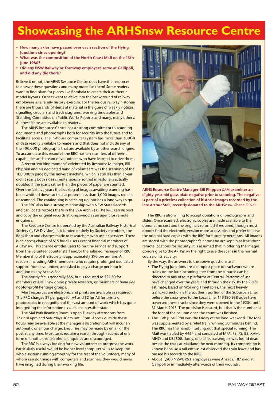 Railway Digest Preview Pages