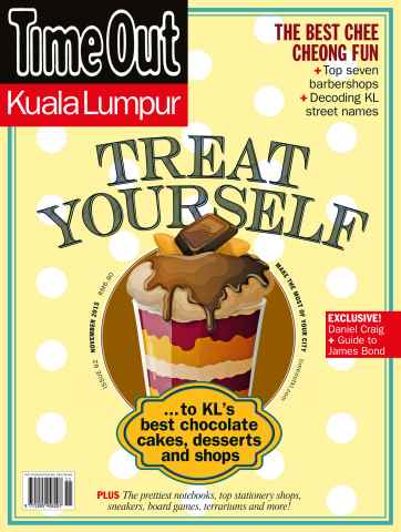 Time Out Kuala Lumpur issue November 2015