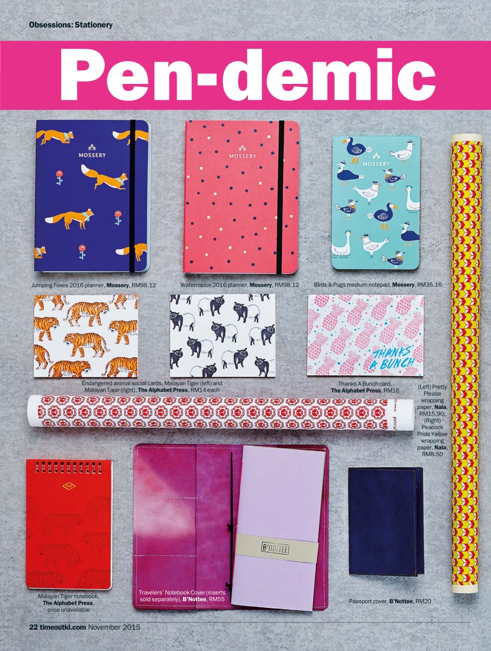 Time Out Kuala Lumpur Preview Pages