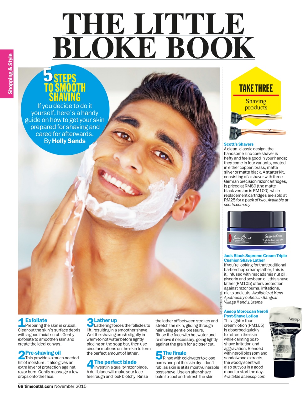 Time Out Kuala Lumpur Preview Pages