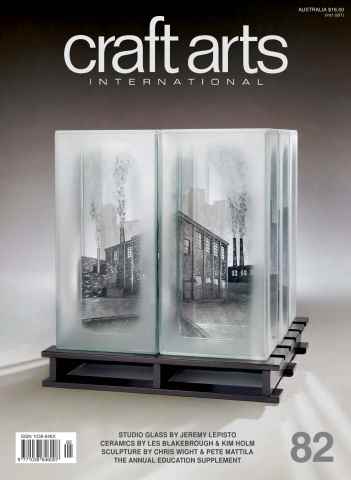 Craft Arts International issue Issue 82