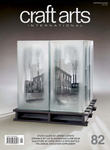 Craft Arts International issue 