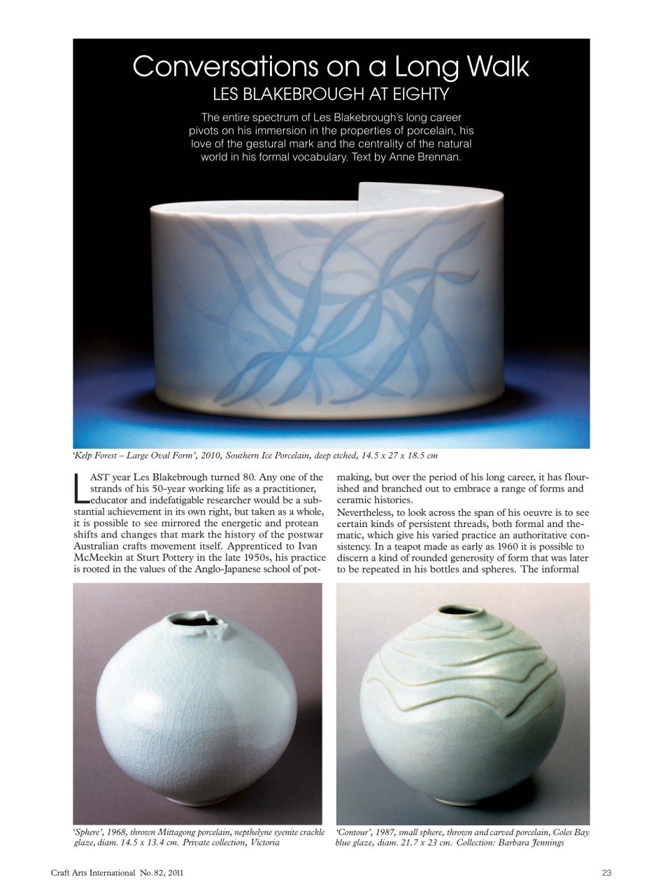 Craft Arts International Preview Pages