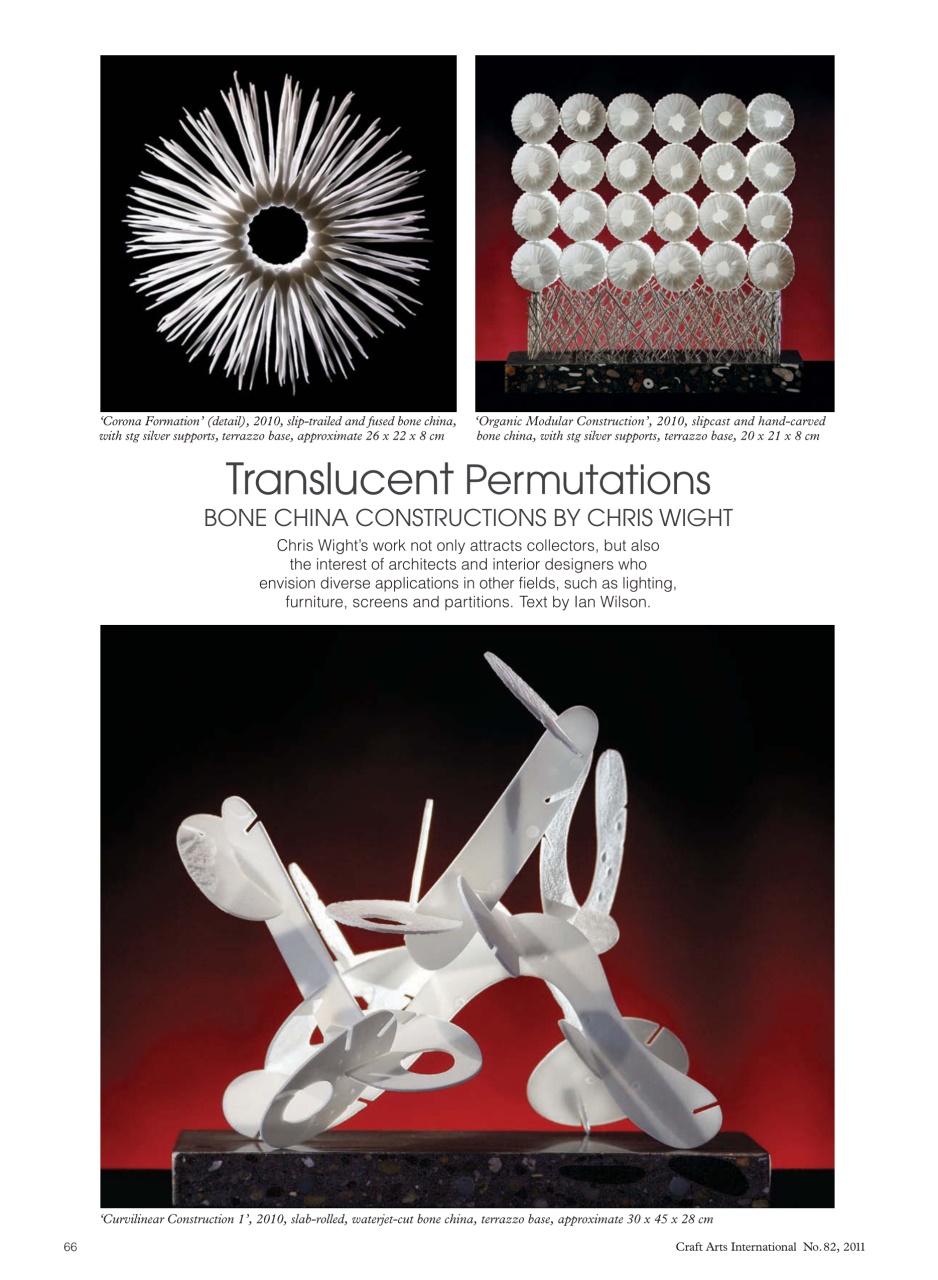 Craft Arts International Preview Pages